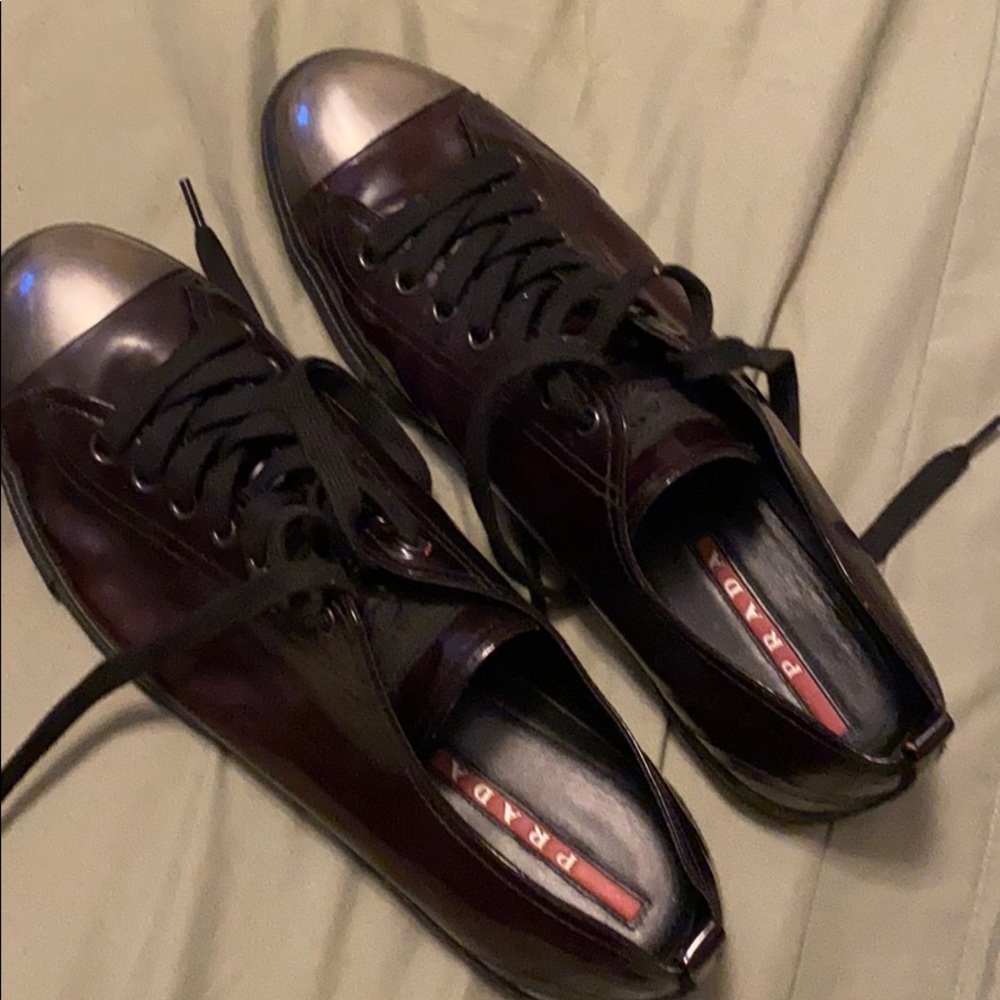 Gently used men Prada shoes